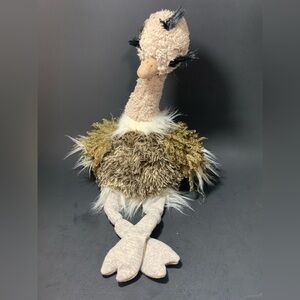 Mary Meyer Ostrich FabFuzz Plush Stuffed Animal Fab Fuzz Fuzzy